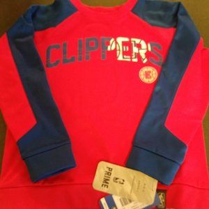 Los Angeles Clippers Sweatshirt Kids Medium 5/6